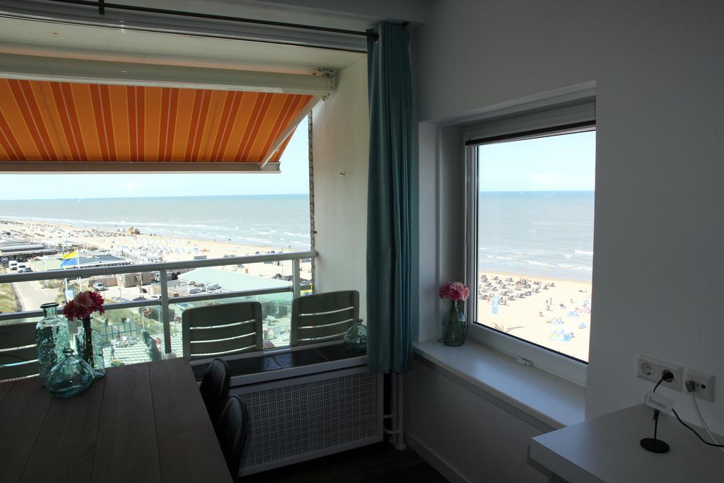 Berrie'S Sea View Apartment Зандвоорт Стая снимка