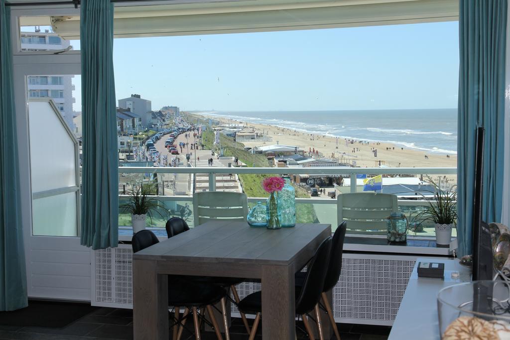 Berrie'S Sea View Apartment Зандвоорт Екстериор снимка