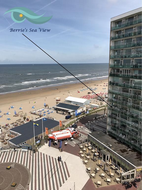 Berrie'S Sea View Apartment Зандвоорт Екстериор снимка